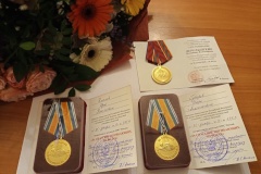 Награда нашла своих героев