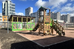 В Приморском районе Санкт‑Петербурга построен детский сад