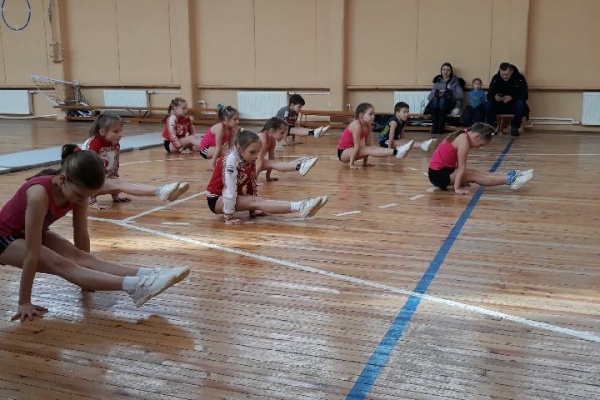 Спортивные мероприятия для избирателей Невского района