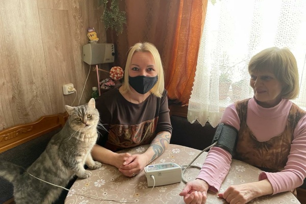 Директор Комплексного центра социального обслуживания населения Выборгского района поздравляет социальных работников с праздником