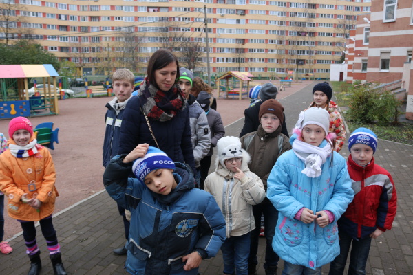 Экскурсия в Эрмитаж 30.10.2016