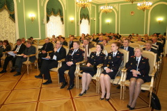 В Смольном подведены итоги 2014 года работы по обеспечению правопорядка, безопасности и призыва на военную службу в городских районах