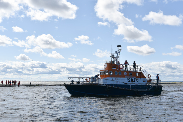 Учебно-тренировочные сборы добровольных морских спасателей прошли на форте Тотлебен с 29 июля по 2 августа.