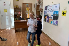 В Центр социальной помощи семье и детям "АИСТ"  Пушкинского района рассказали воспитанникам что такое «Космос»