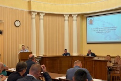Состоялось заседание антитеррористической комиссии Пушкинского района.