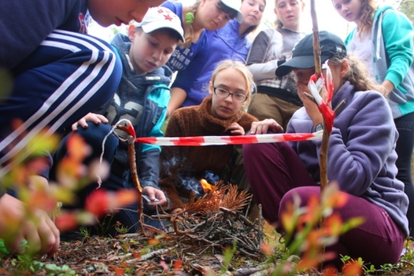 09-10 сентября 2015 г. состоялся туристский Слет школьников Адмиралтейского района «Осень 2015
