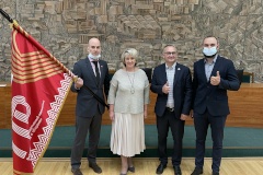 Выборгский район принял эстафету ВФСК ГТО