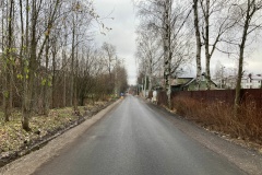 В историческом районе Озерки завершился дорожный ремонт улицы