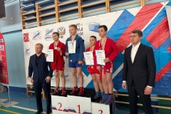 В зале Центра спорта прошёл ежегодный турнир по самбо среди обучающихся общеобразовательных учреждений Невского района