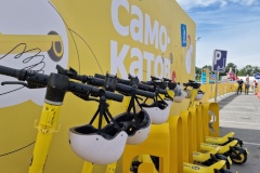 В Петербурге открыли Школу вождения кикшеринга