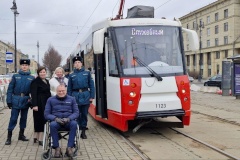 В Московском районе состоялось мероприятие, направленное на поддержку семей с детьми с инвалидностью