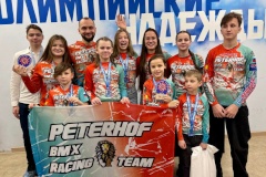 Велогонщики СШОР Петродворцового района – победители и призёры «Кубка Олимпийских надежд»