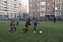 В Московском районе стартовал сезон дворового футбола