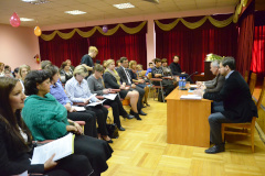 Встреча с многодетными семьями