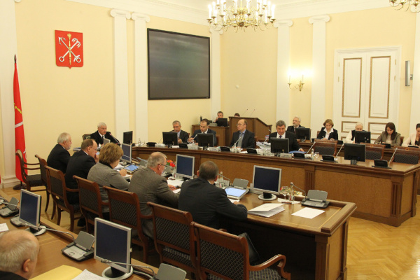 Заседание Правительства Санкт‑Петербурга от 25.11.2014