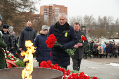 Приморский район отмечает годовщину освобождения Ленинграда от фашистов