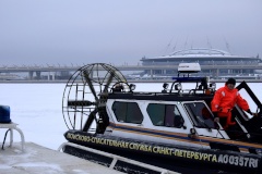 Сотрудники Комитета совместно с МЧС провели рейд по соблюдению запрета выхода на лёд