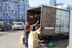 Специалисты Комитета на страже порядка: в городе продолжаются рейды по устранению незаконной торговли