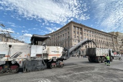 В Санкт‑Петербурге дорожники приступили к ремонту Светлановской площади