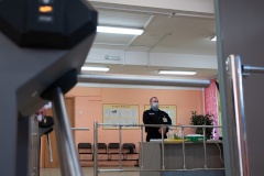 Школы и детские сады Фрунзенского района оборудованы ограждениями входных зон с турникетами