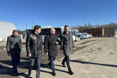Природоохранные предприятия города продолжают подготовку к новому сезону