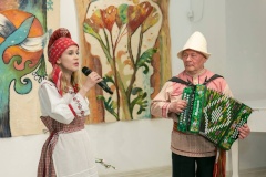 «Мой дом — Россия»: в Кронштадте открылась уникальная выставка народных промыслов