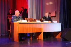 В Невском районе подвели итоги деятельности районного звена РСЧС за 2018 год