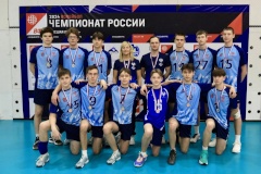 Сборная команда спортивной школы №3 Калининского района вышла в финал первенства России по волейболу!
