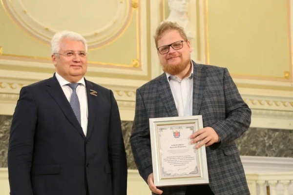 В Санкт‑Петербурге наградили лучших медицинских работников