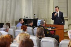 Итоги работы по воинскому учету подвели в Московском районе