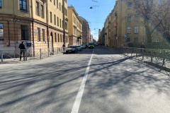 Улица Профессора Попова уходит в ремонт