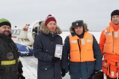 В Курортном районе продолжаются рейды «Осторожно, выход на лед запрещен»