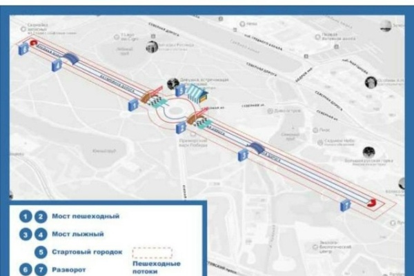 В приморском парке Победы готовятся к проведению зимних спортивных мероприятий