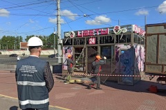 В сентябре освобождено более полусотни земельных участков, незаконно используемых под размещение торговых объектов