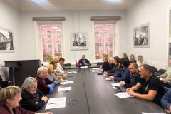 В Кронштадте сформирован новый состав Общественного совета при администрации района