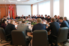Безопасность во время выборов Президента Российской Федерации обсудили на заседании Антитеррористической комиссии 