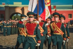 Заместитель главы администрации Московского района принял участие в церемонии принятия Военной присяги в Военной академии Росгвардии
