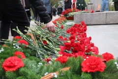 На Казанском кладбище почтили память героев Великой Отечественной войны