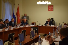В центре доложили о ходе работ по установке приборов учета холодной и горячей воды