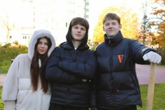 В Центральном районе прошла экологическая акция