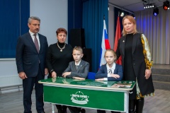 В День Героев Отечества в школах Кронштадта прошли торжественные мероприятия