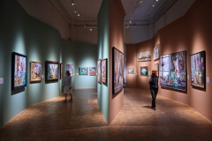 Александр Беглов: Выставка произведений Петра Кончаловского в Русском музее объединила более 170 работ художника всех жанров и периодов творчества