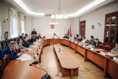 Глава администрации Центрального района Елена Федорова провела заседание комиссии по вопросам обеспечения правопорядка и профилактике правонарушений