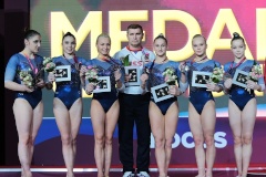 Гимнастка СШОР №1 завоевала серебряную медаль на чемпионате мира в Дохе