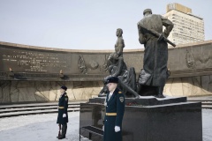 Церемония возложения цветов прошла 23 февраля