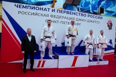В городе на Неве завершились чемпионат и первенство России по джиу-джитсу