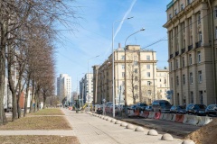 На 65% выполнена реконструкция освещения в Перевозном переулке