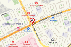 Ограничения и закрытия движения транспорта в связи с дорожными работами