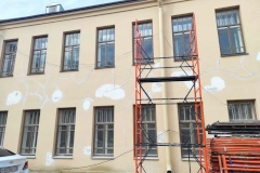Проведена проверка хода выполнения ремонтных работ в доме молодежи «Форпост»