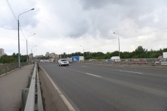 На путепроводе «Нева» заменят асфальт